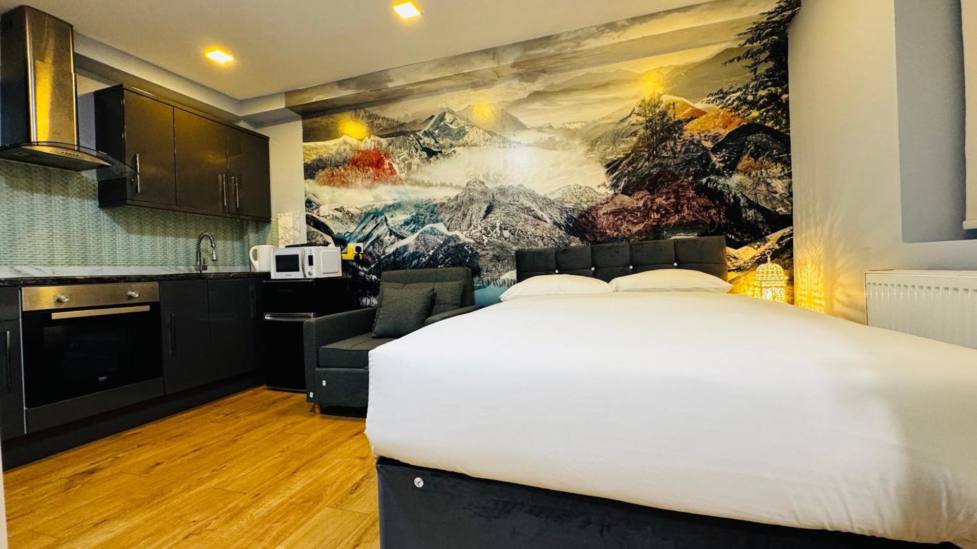 Private Boutique Apartments Лондон Экстерьер фото