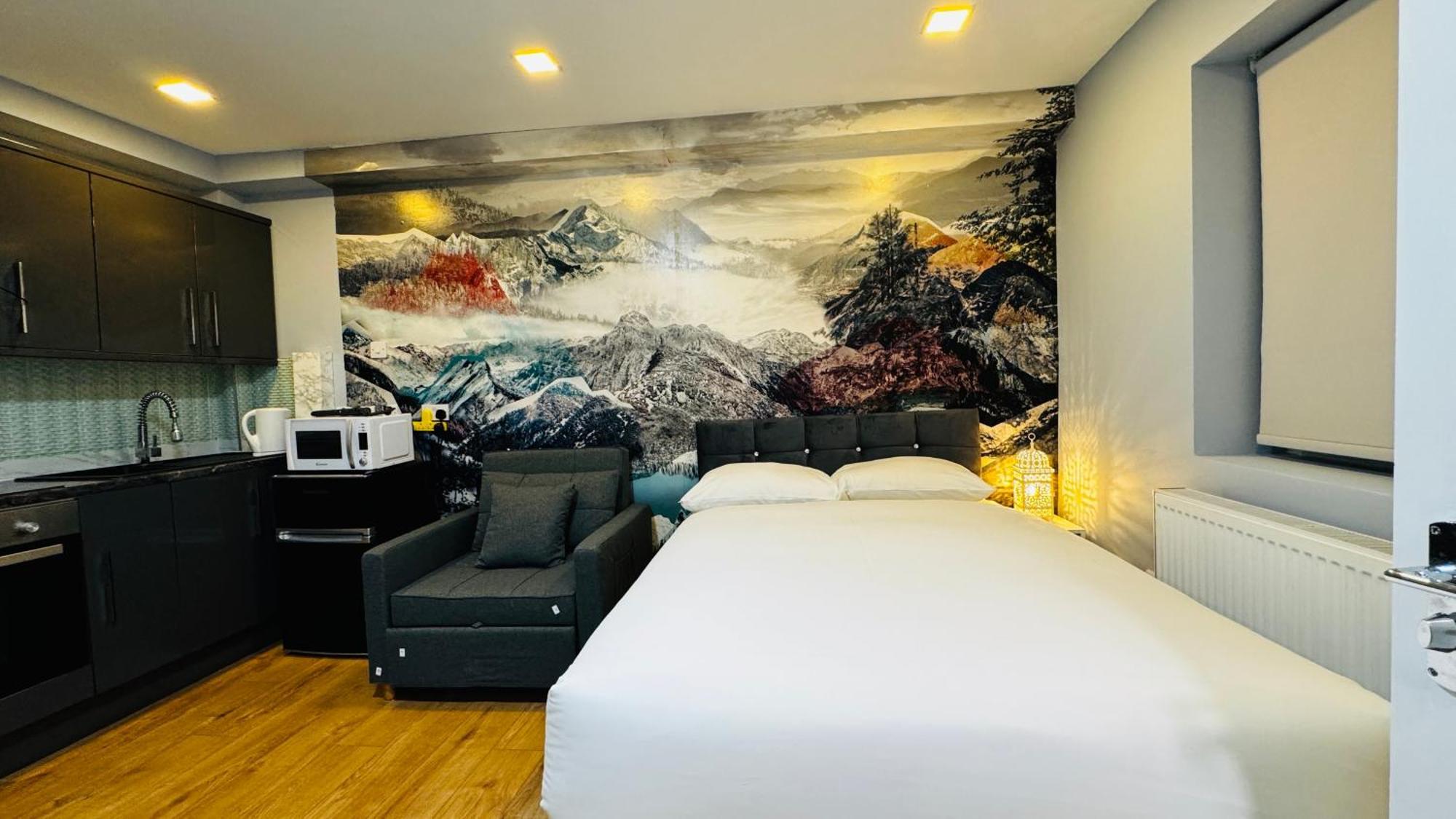 Private Boutique Apartments Лондон Экстерьер фото